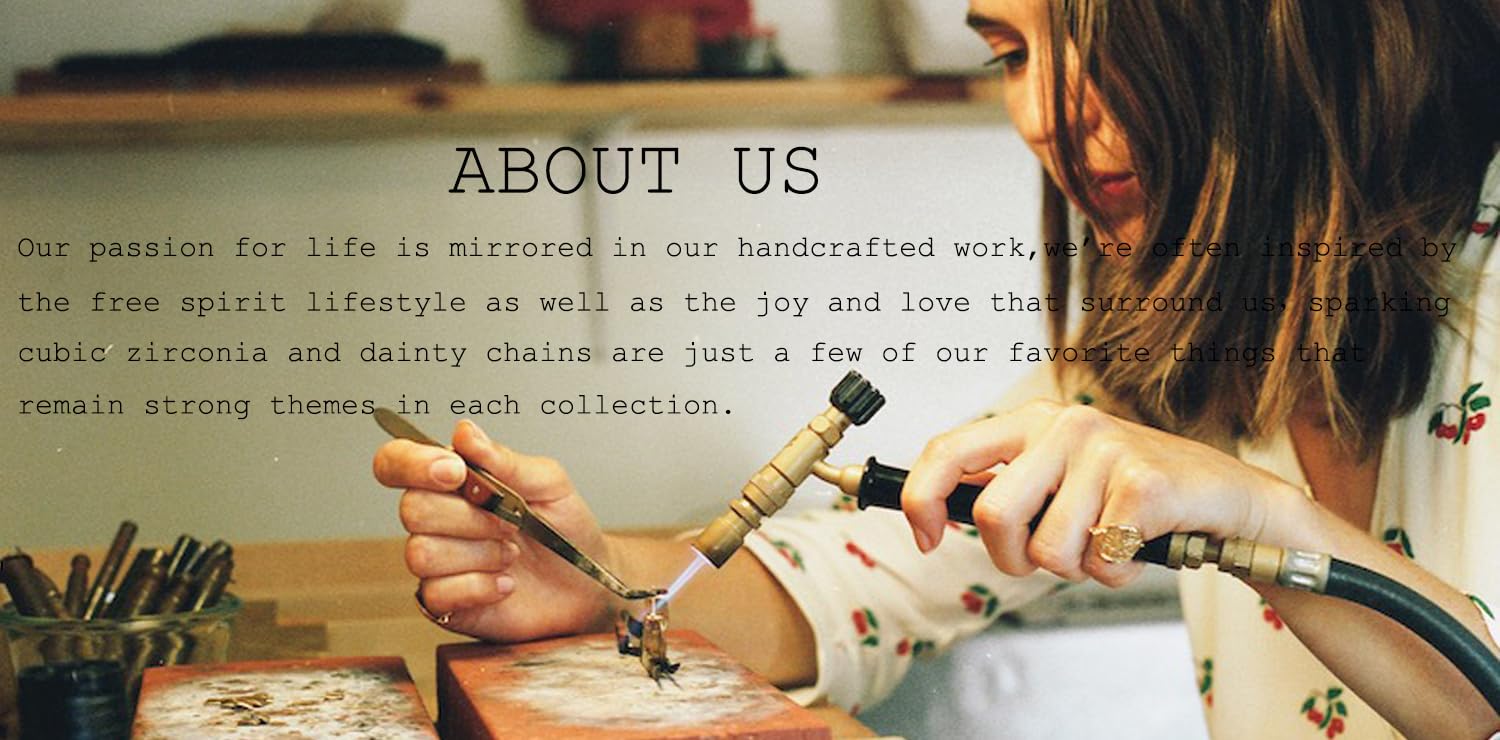 Foxgirl dainty jewelry worn on skin