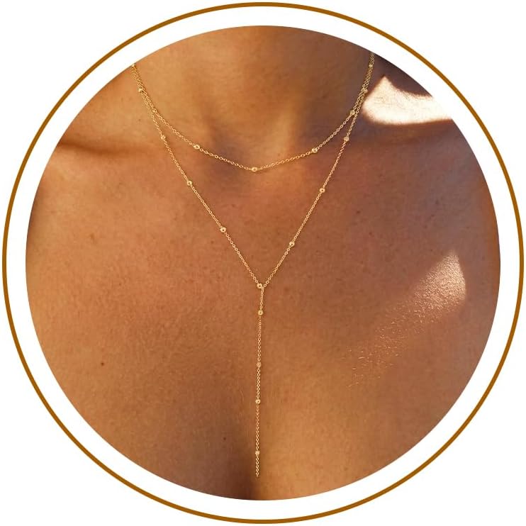 Lariat & Long Necklaces