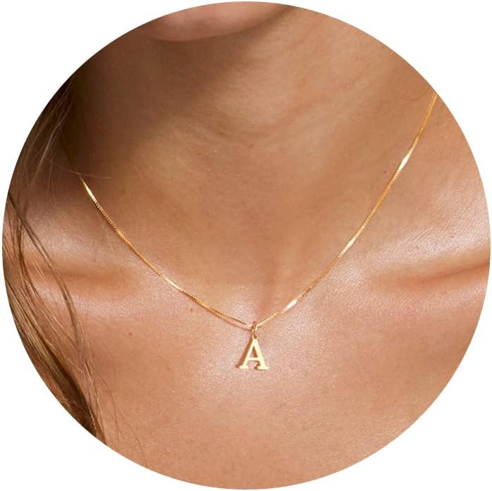 Heart & Initial Necklaces